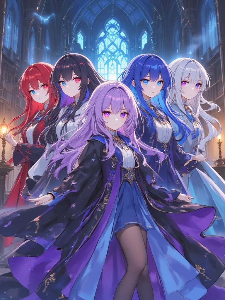 Thumbnail of Anzhuixia Wands and Blades Academy