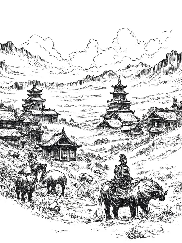 Thumbnail of Древний Китай
