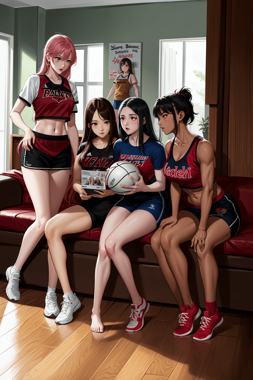 Thumbnail of 5 female college bully roommates