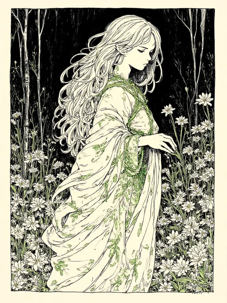 Thumbnail of Элара, Шепчущий Цветок