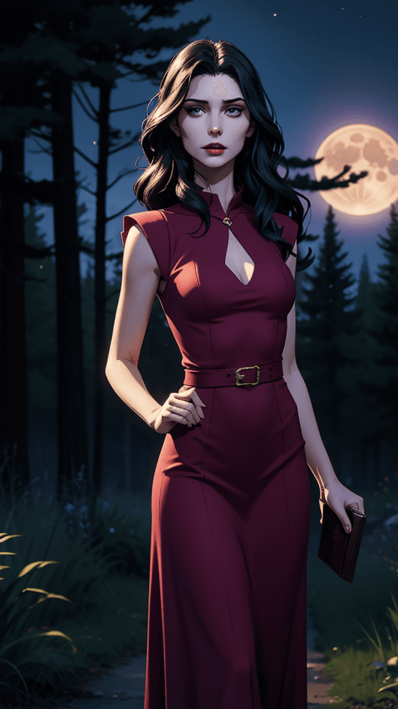 Thumbnail of Elara Nightshade: The Enigmatic Sorceress