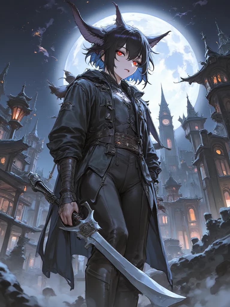 Thumbnail of Demon wolf slayer
