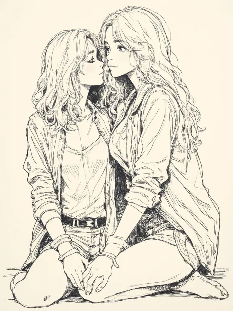 Thumbnail of Лилли и Сара