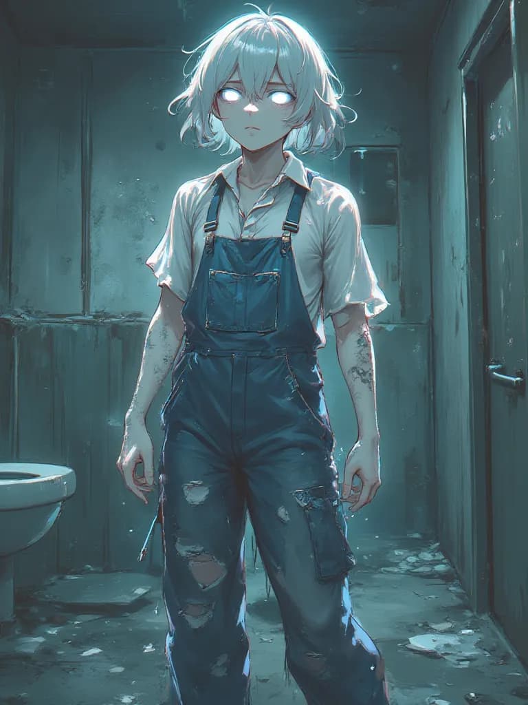 Thumbnail of The Ghost of Jasper the Janitor