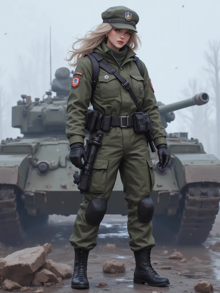Thumbnail of Капитан Наталья "Блейз" Городенко