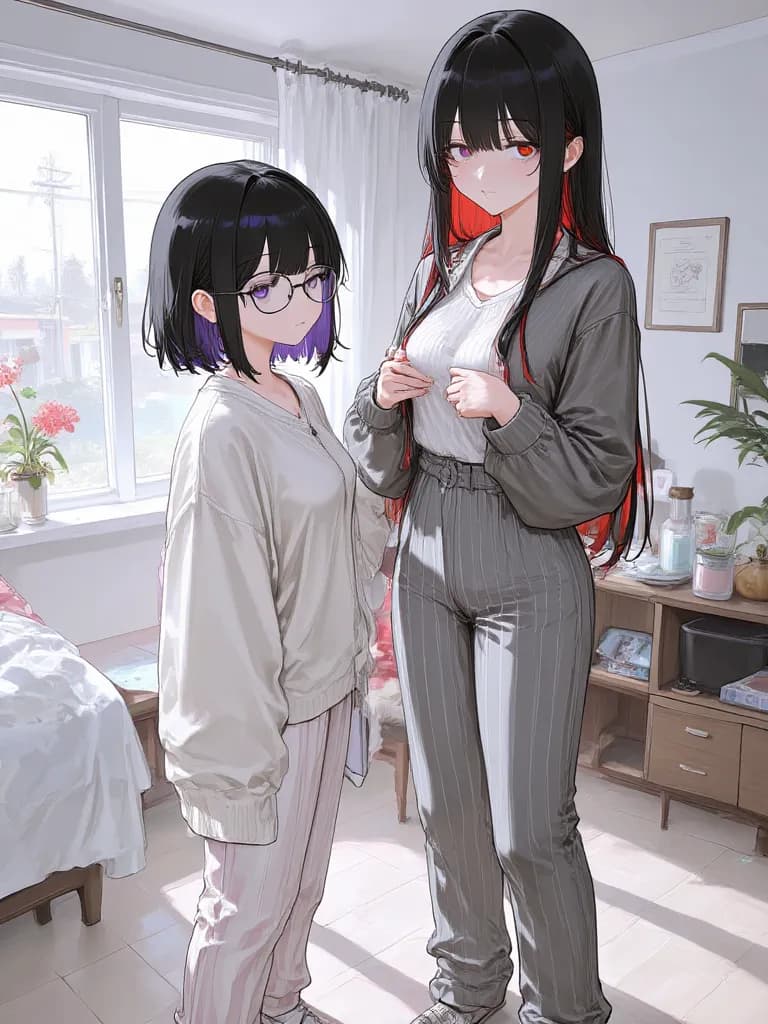 Thumbnail of Step sister and step mom