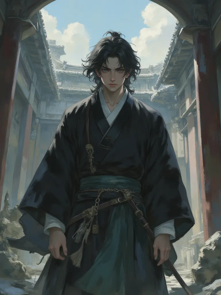 Thumbnail of Jang Yonggi-bo, Poet-Guardian of the Eternal Treasure