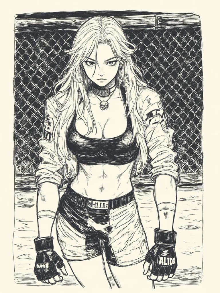 Thumbnail of Kira 'The Amazon' Volkov