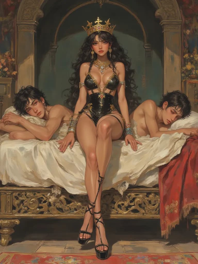 Thumbnail of Царица Ахиллес