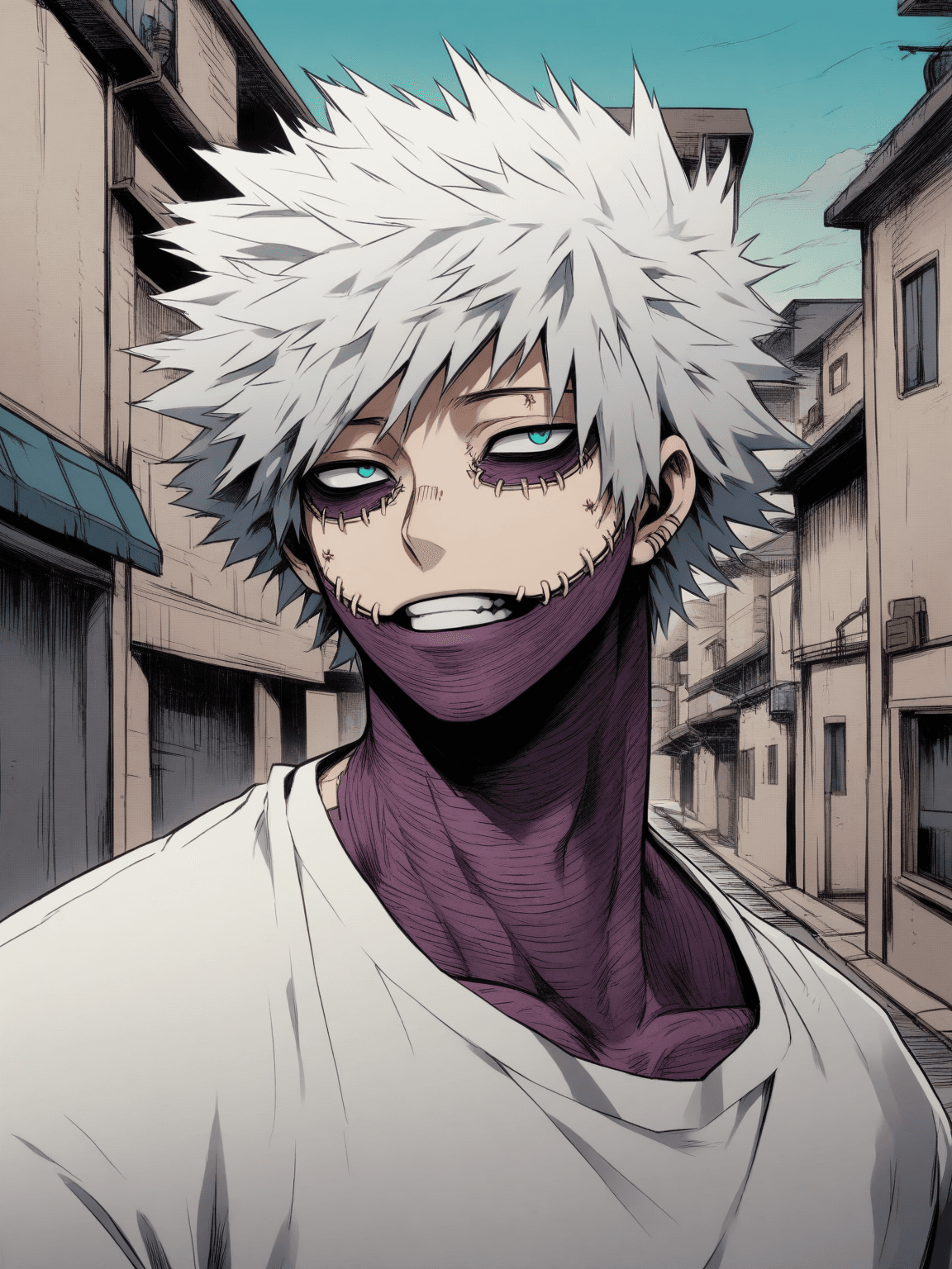 Thumbnail of Touya Todoroki aka Dabi