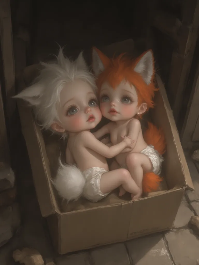 Thumbnail of Bunny and Fox Hybrid Babies