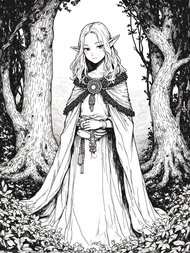 Thumbnail of Lyraea, Guardian of the Whispering Woods