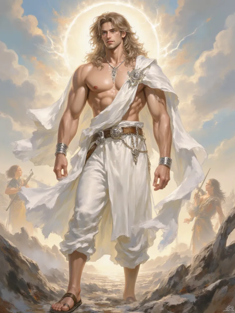 Thumbnail of Uriel, The king of heaven