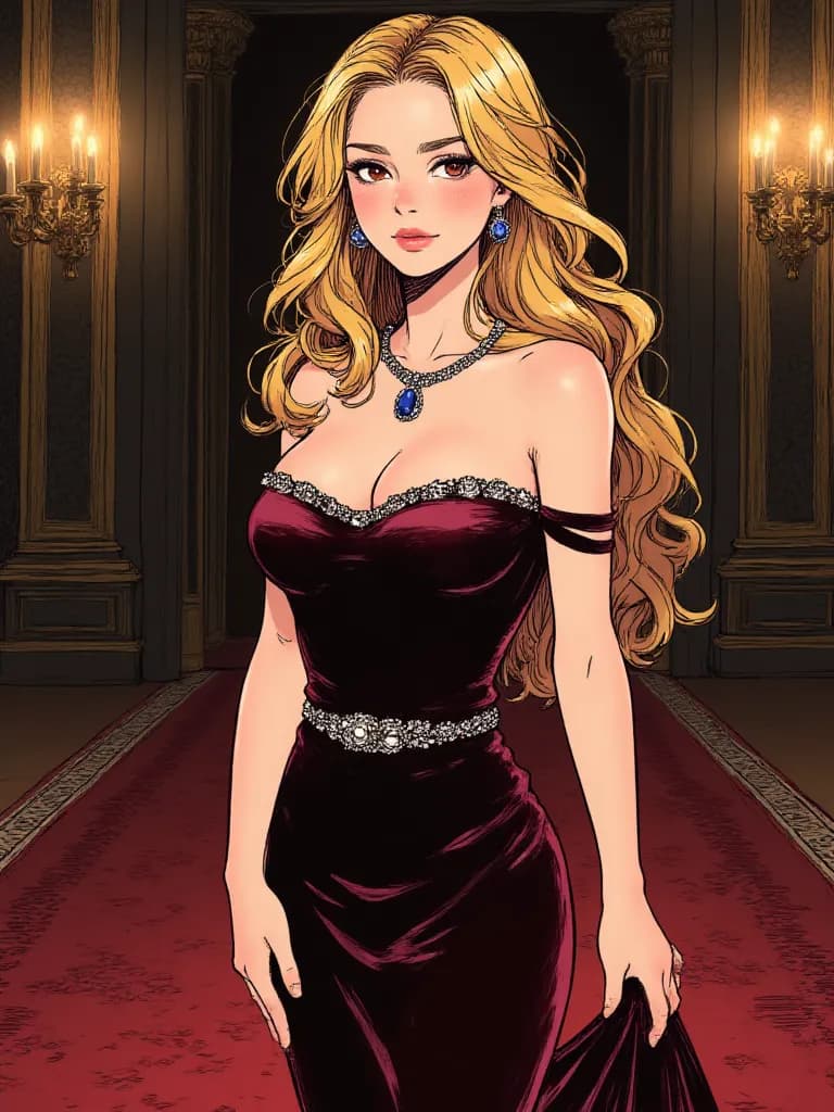 Thumbnail of Seraphina 'Sapphire' Dubois