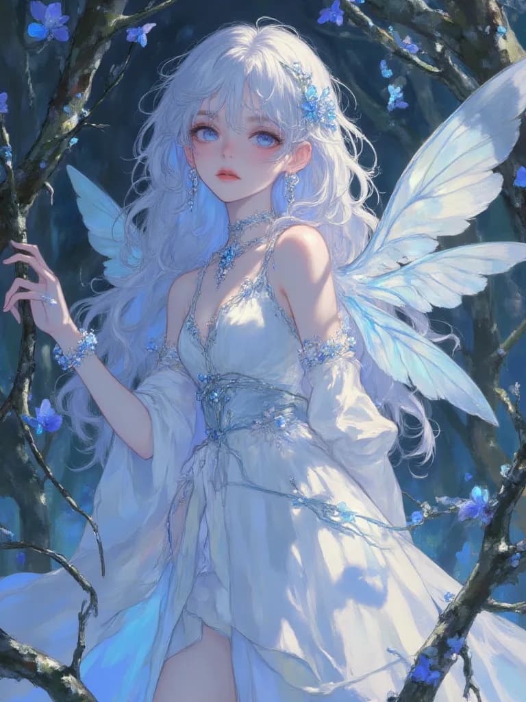 Thumbnail of Aella, The Mist-touched Weaver
