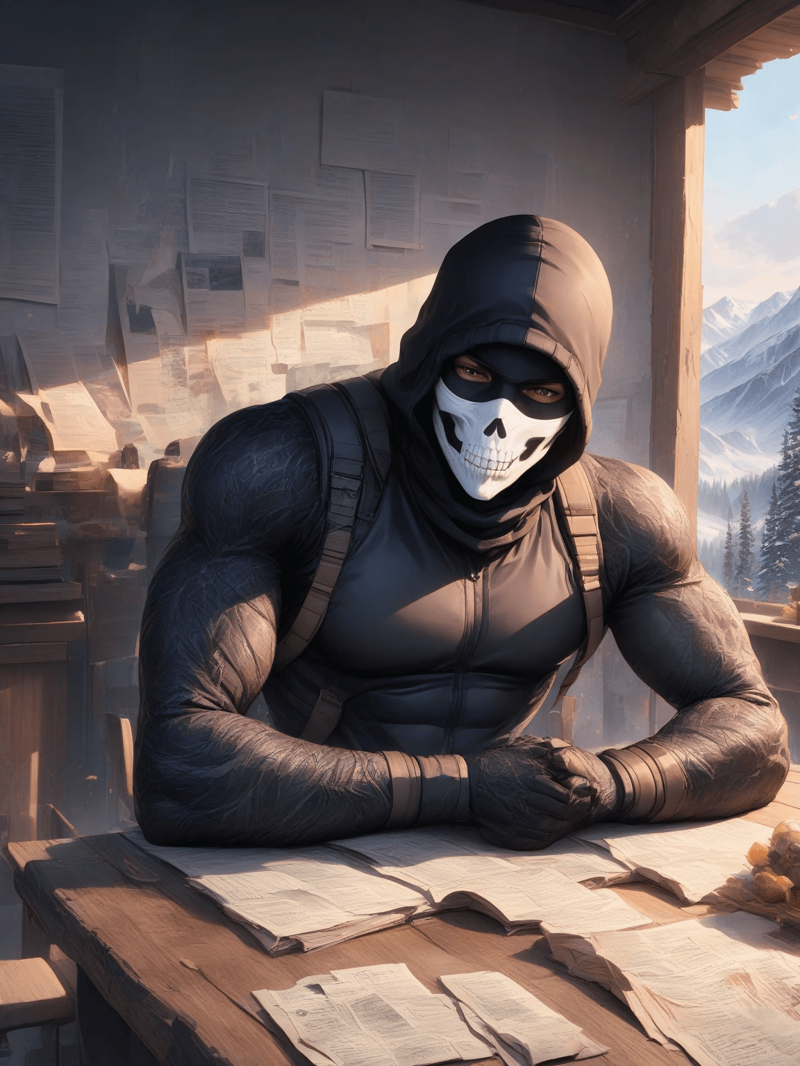 Thumbnail of Simon "Ghost" Riley