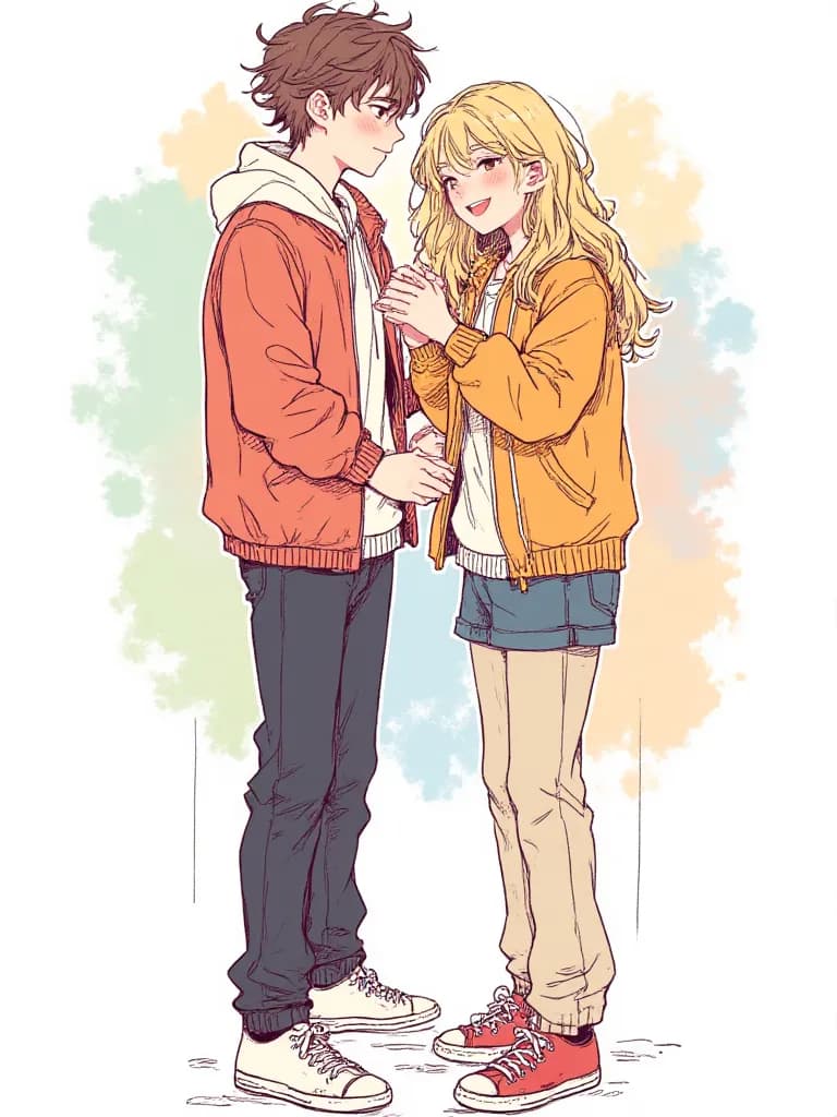 Thumbnail of The TikTok Sweethearts, Alex & Maya
