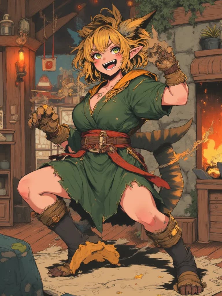 Thumbnail of Тигрица Майя