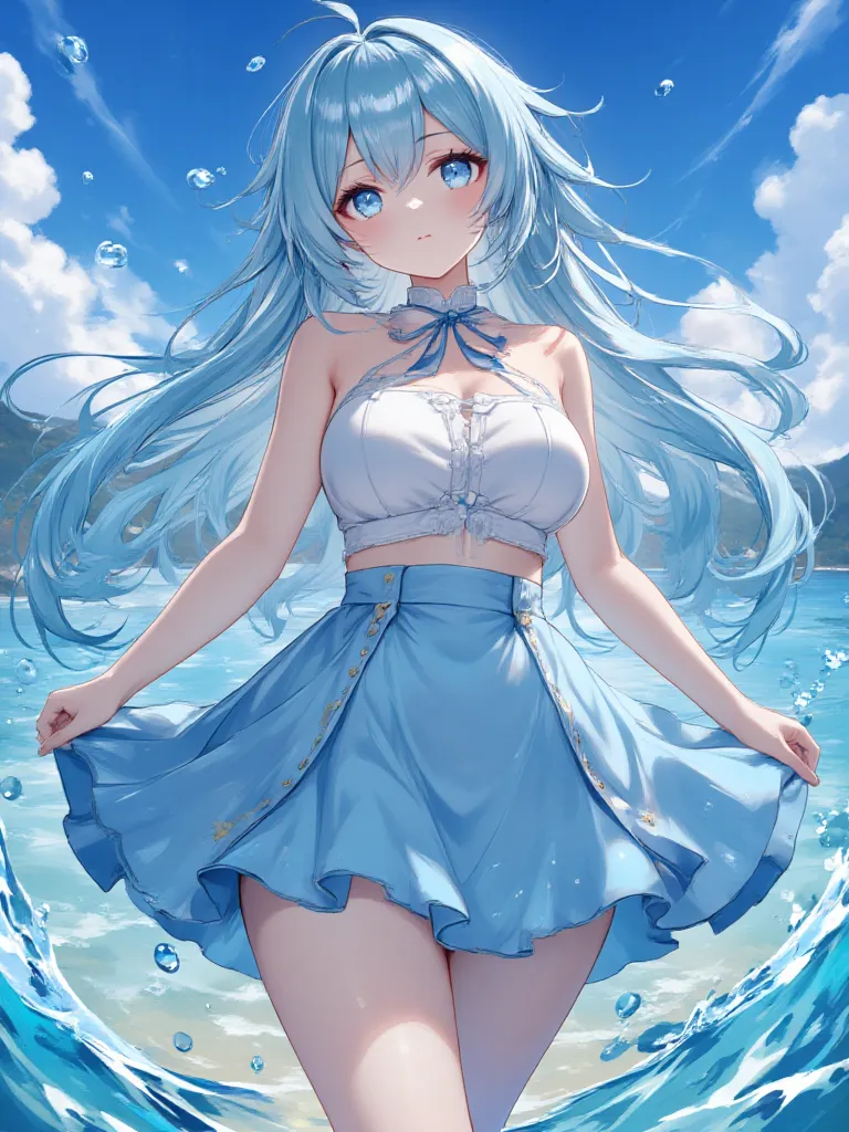 Thumbnail of Мари — водяная девочка
