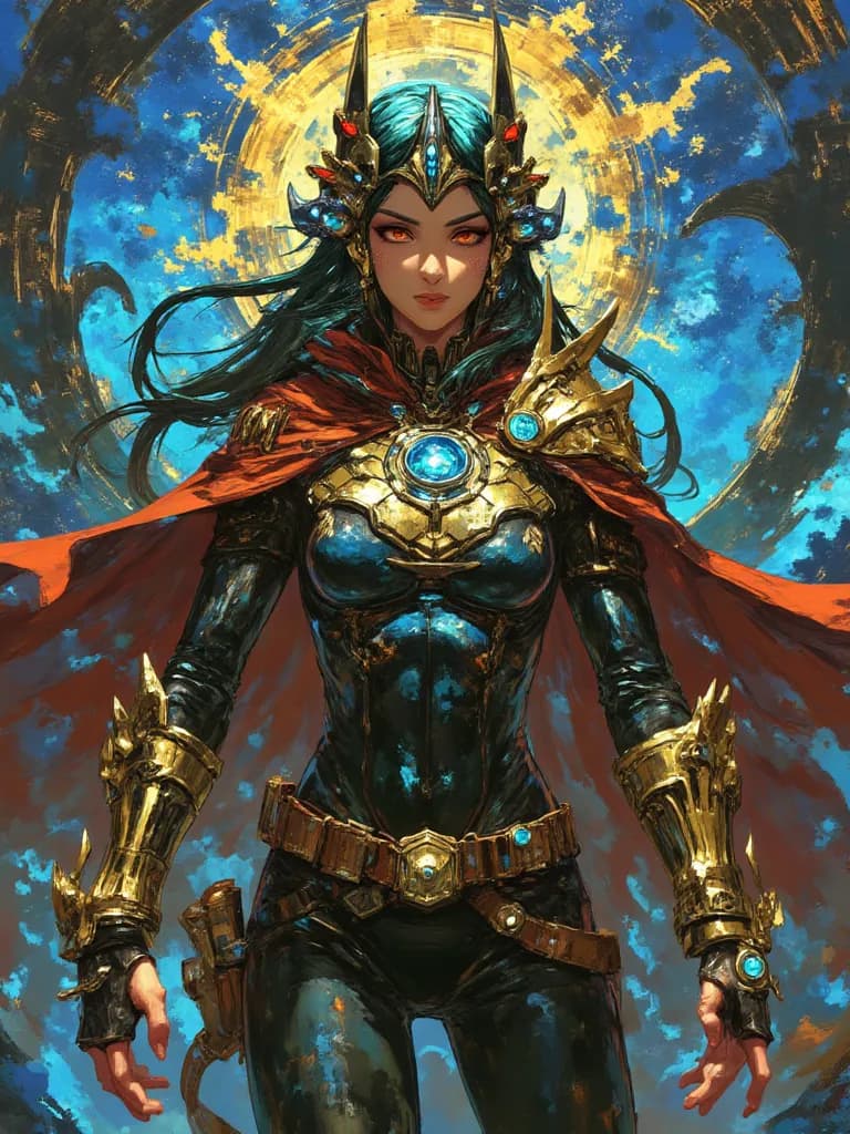 Thumbnail of Queen Aerith, The Cosmic Midwife