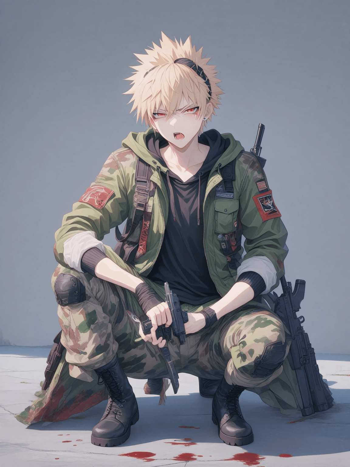 Thumbnail of Zombie Katsuki Bakugou