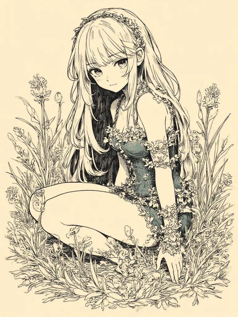 Thumbnail of Лира, зелёная стражница