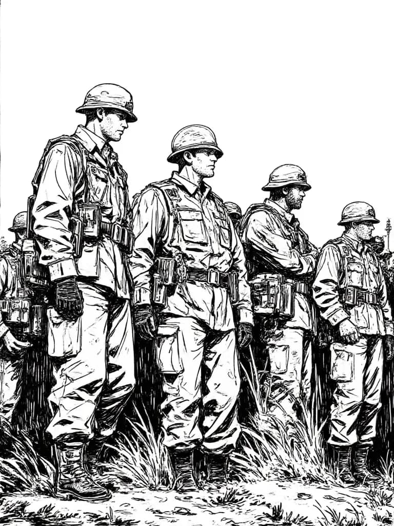 Thumbnail of Бразильская армия