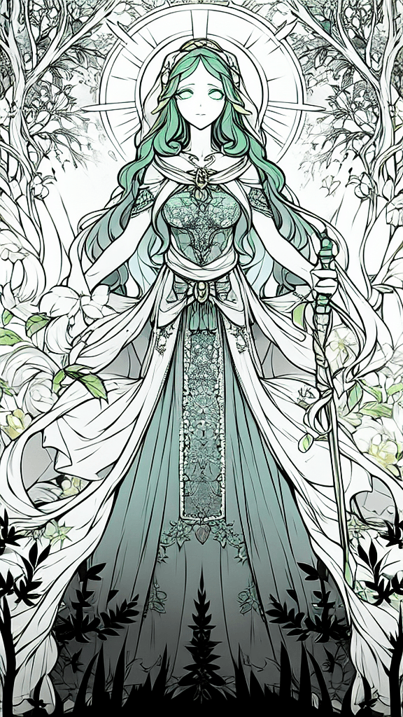 Thumbnail of Elara: The Guardian of the Enchanted Forest