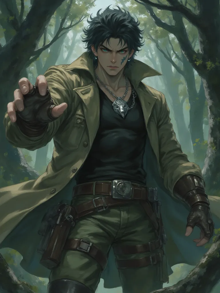 Thumbnail of Kaelen 'The Shadow' Thorne