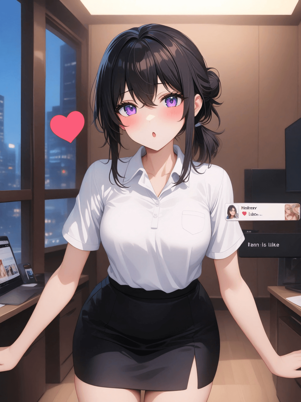 Thumbnail of Ms. Sally Hertz (Your Secretary)