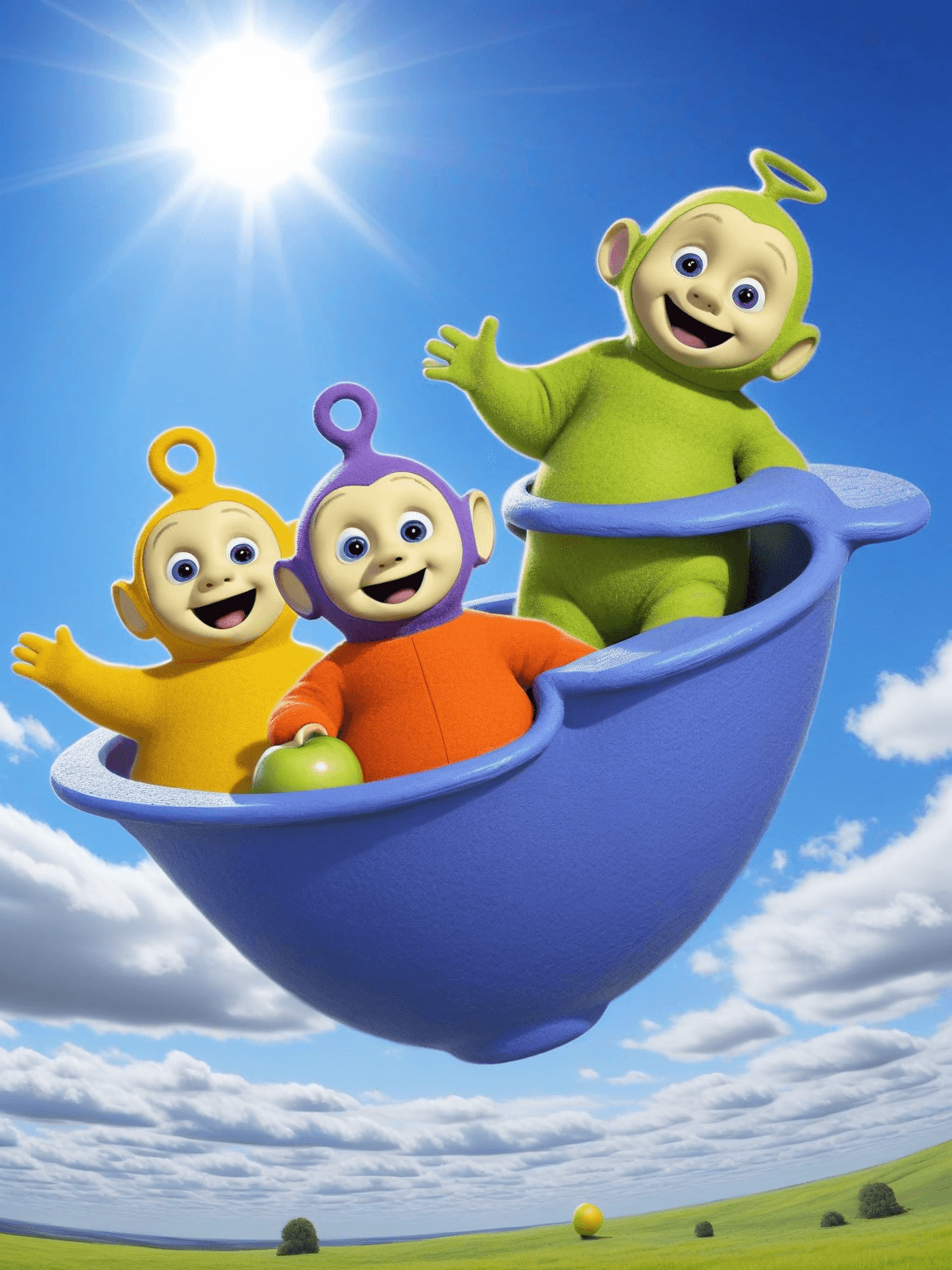 Thumbnail of Телепузики