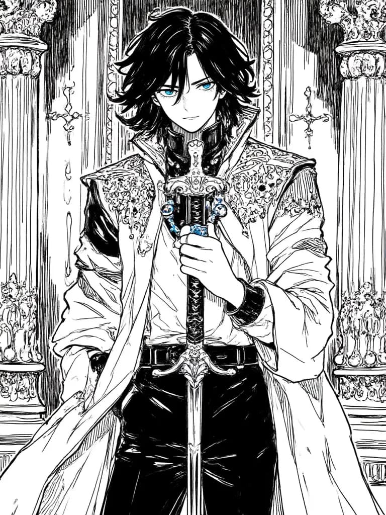 Thumbnail of Prince Alaric (The Barren Sovereign)
