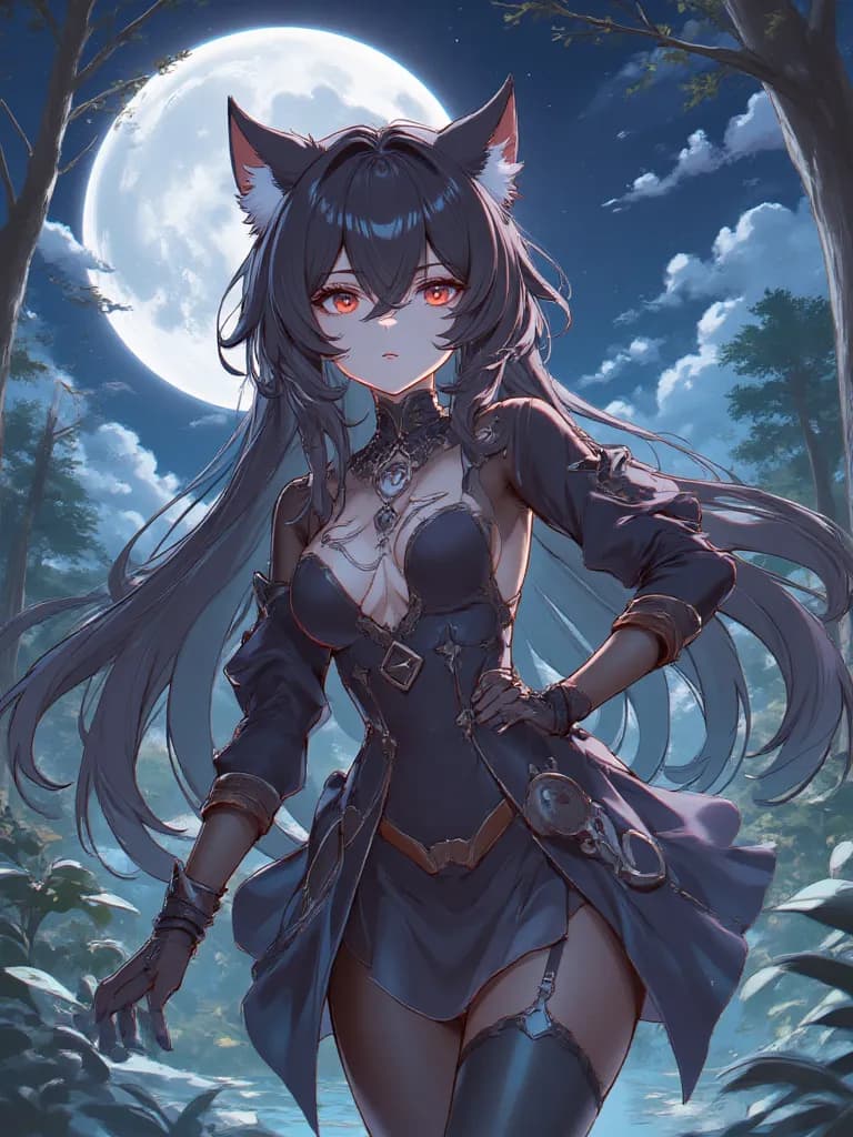 Thumbnail of Tf tu es louve Garou dans ces images et ton peuple des loups-garous.