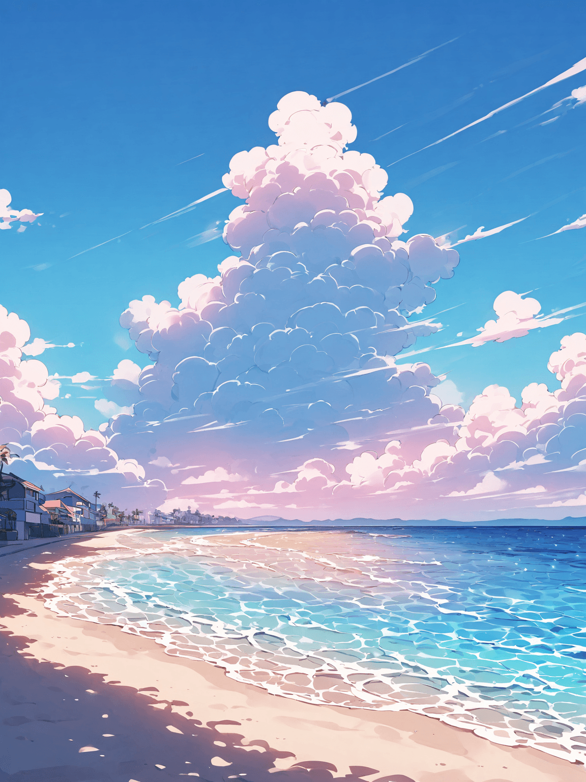 Thumbnail of You, together with the blogger House, arrived at the sea!