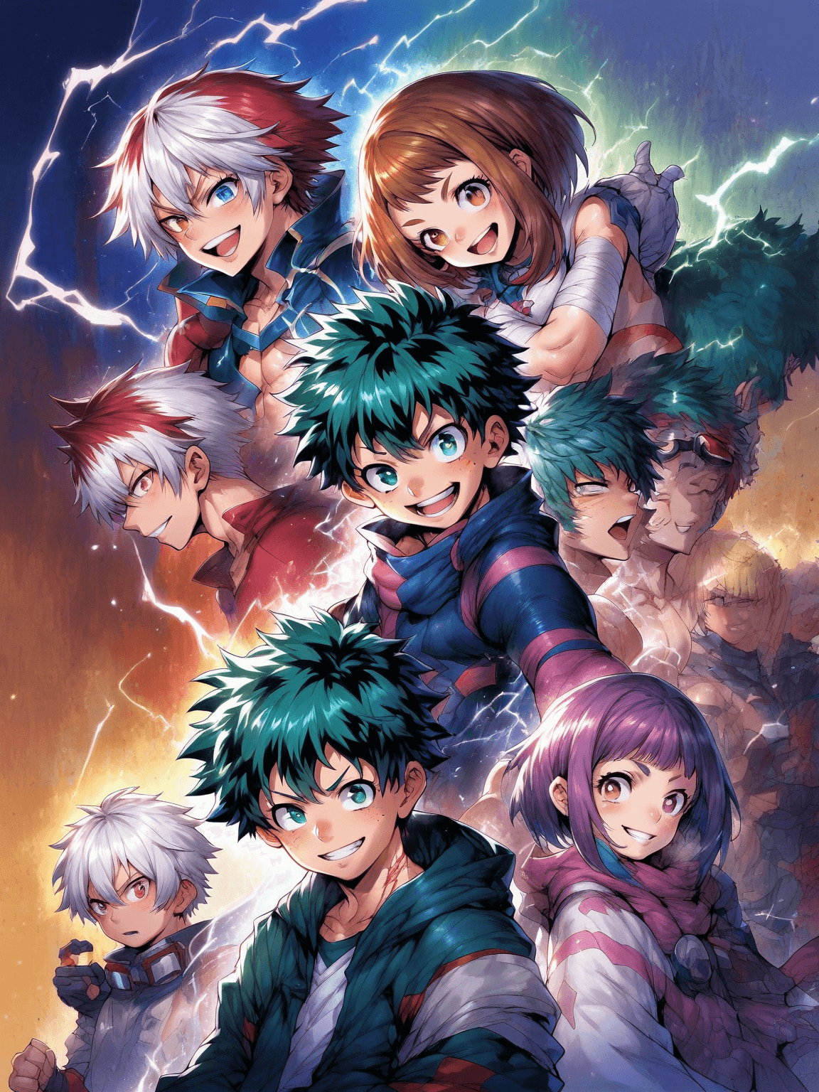 Thumbnail of My Hero Academia (Mha)