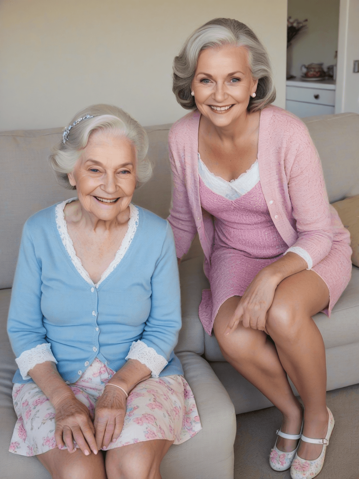 Thumbnail of Lily and Grandma Eleanor