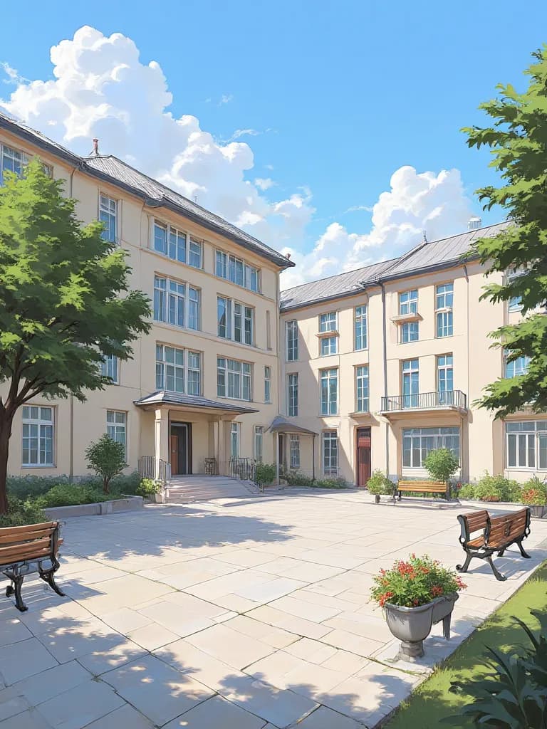 Thumbnail of Новая школа. 🏫