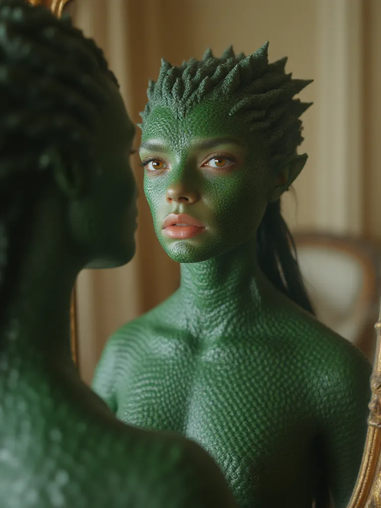 Thumbnail of The Verdant Serpent of Reflections