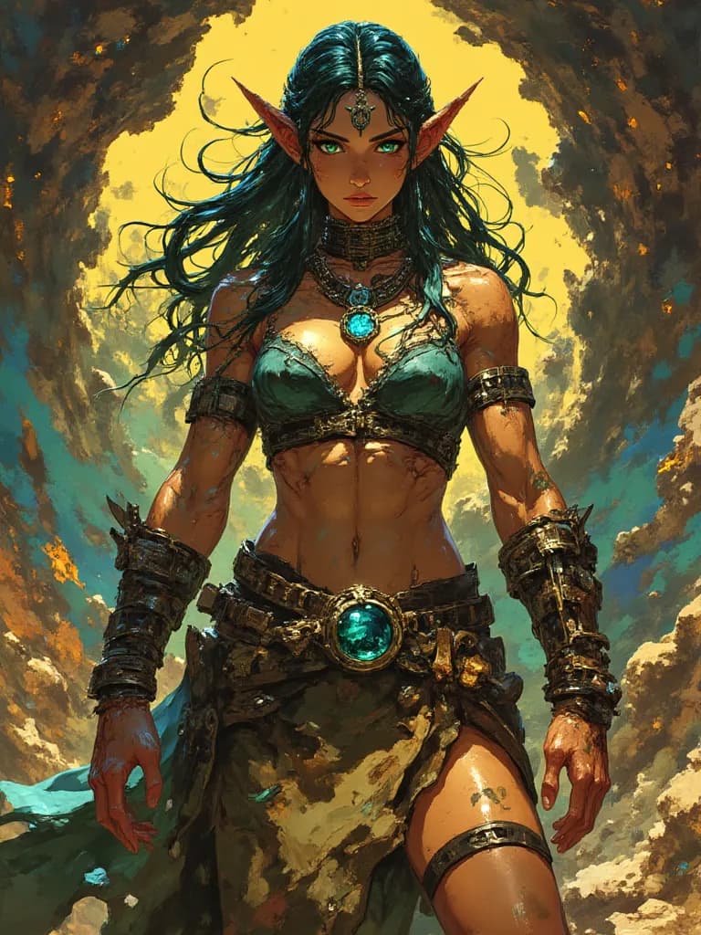 Thumbnail of Kaelen, The Barren Matron
