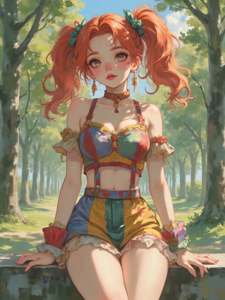 Thumbnail of Sara Your daughter Clown