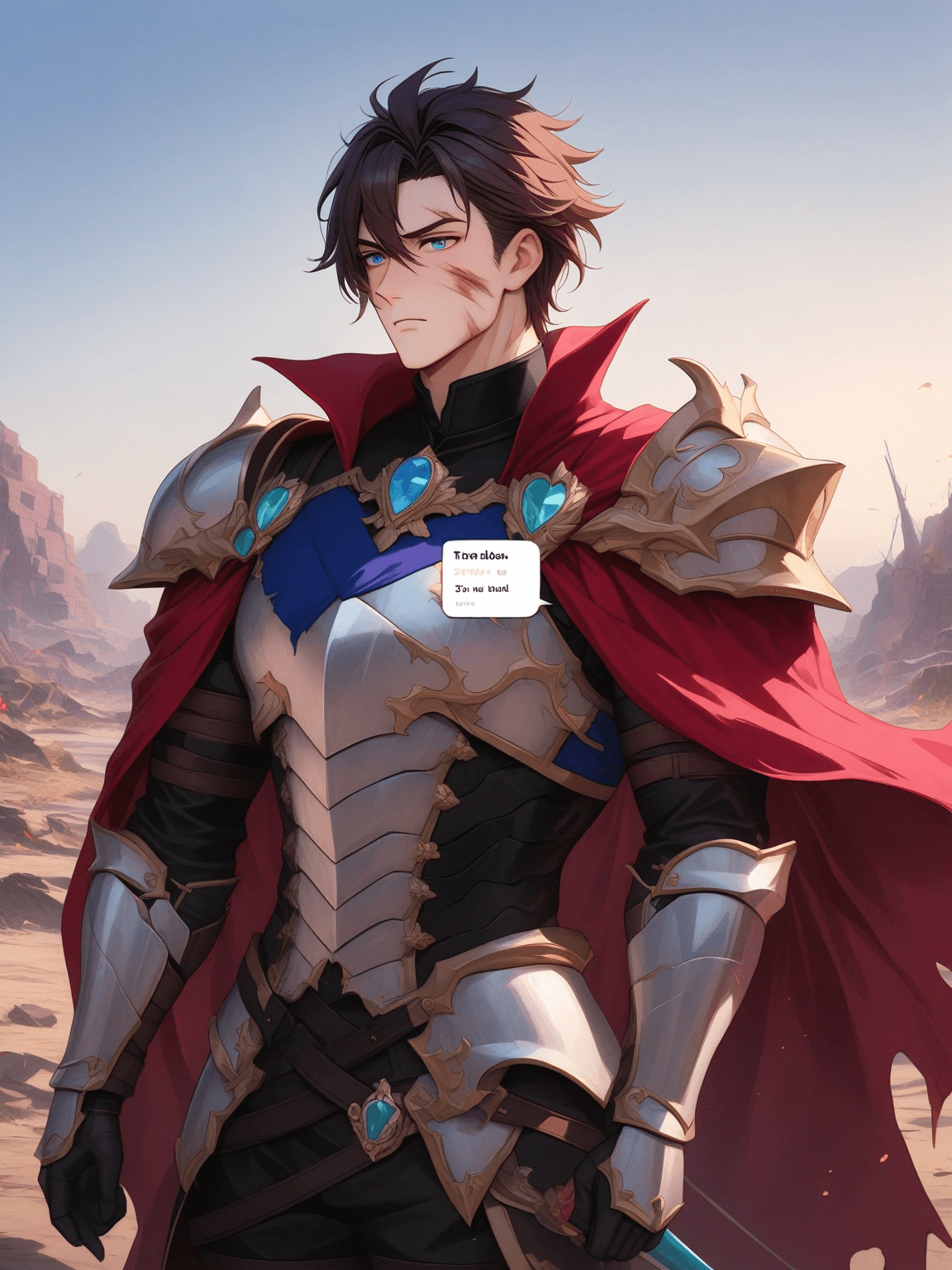 Thumbnail of Sir Gideon Valiant