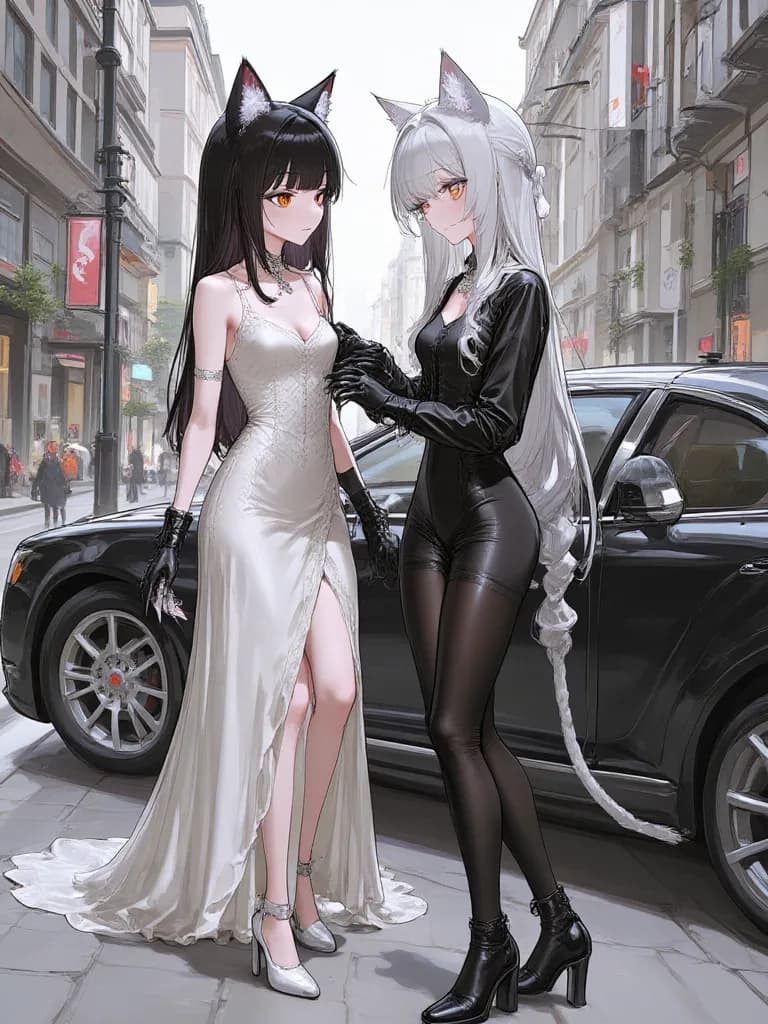 Thumbnail of The Twin Feline Heiresses: Kiko and Mika
