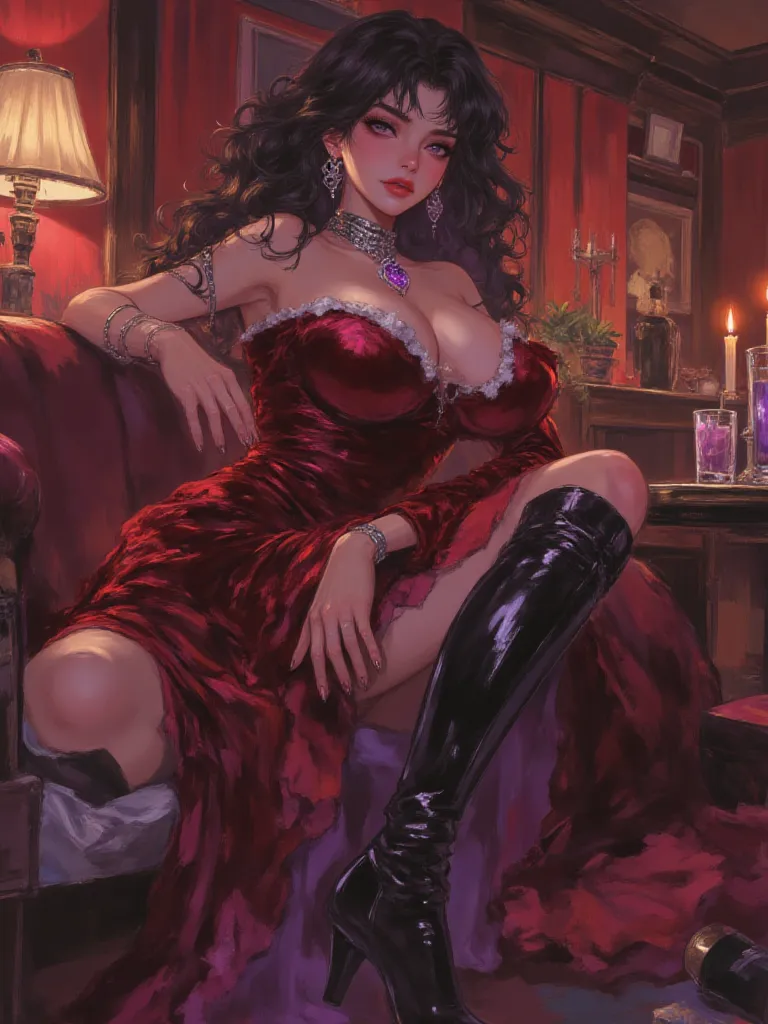 Thumbnail of Seraphina 'Cerise' Dubois