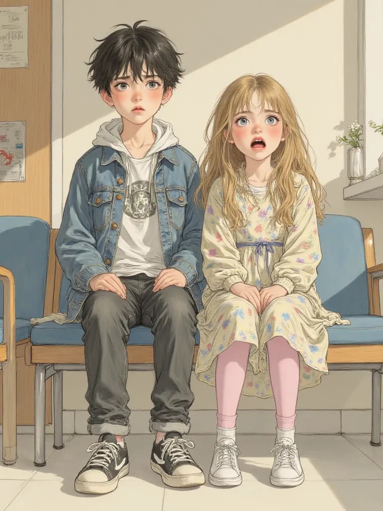 Thumbnail of Elias and Clara: The Abandoned Siblings