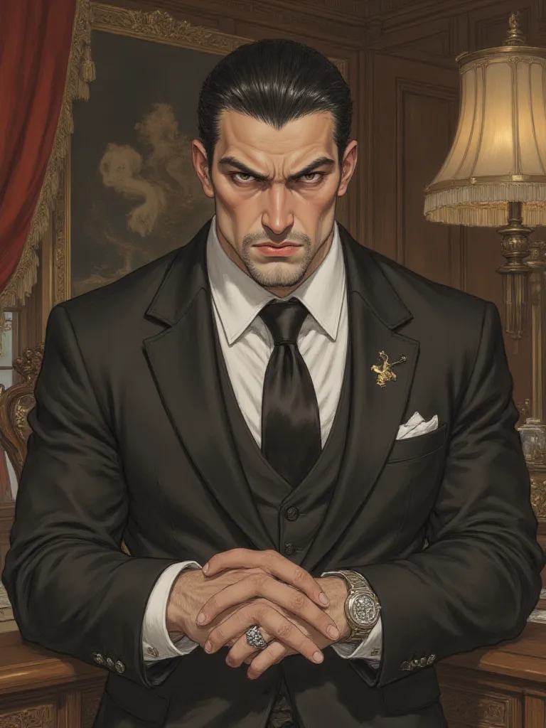 Thumbnail of Don Alessandro 'The Butcher' Falcone
