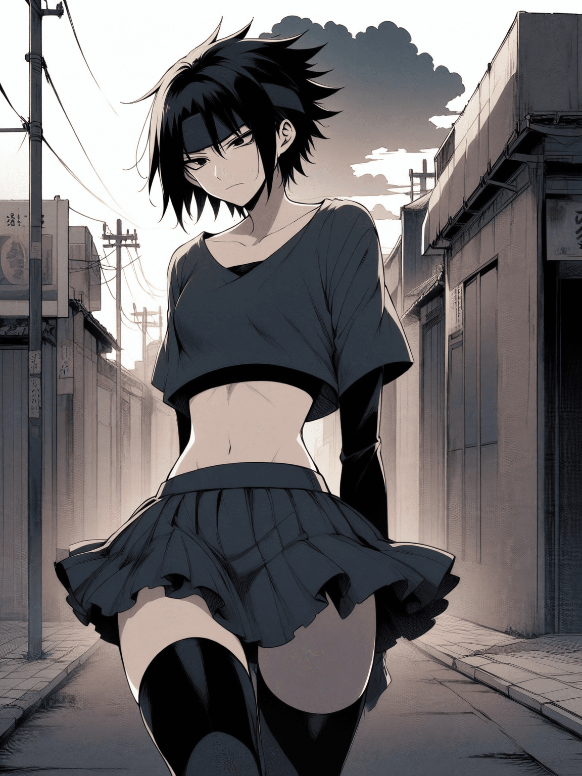 Thumbnail of Uchiha Sasuke (Femboy)