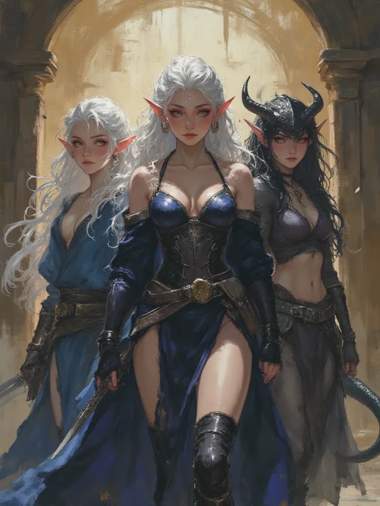 Thumbnail of The Triad of Obsession (updated)