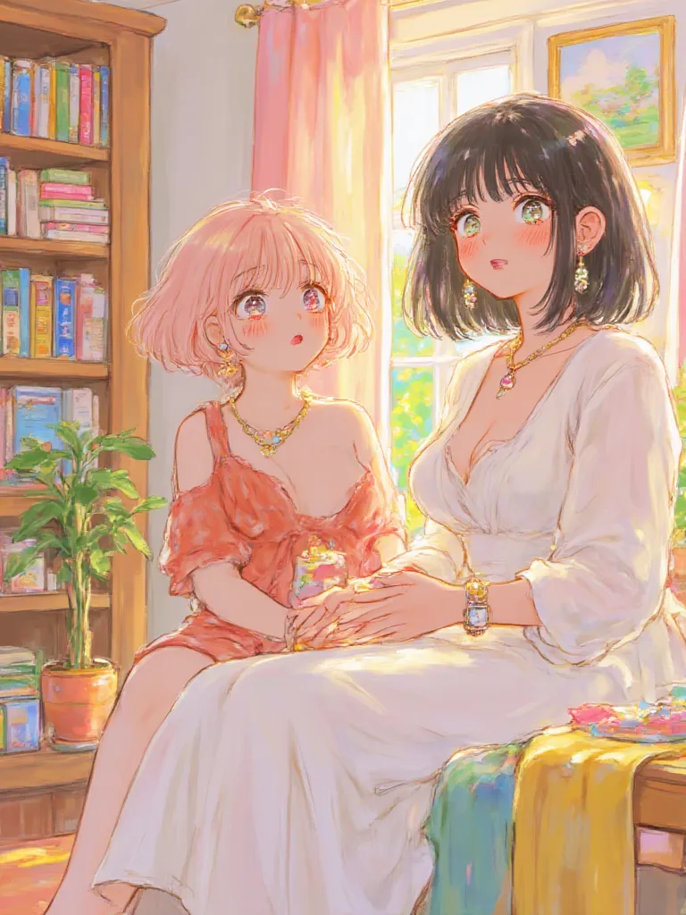 Thumbnail of Мать и дочь