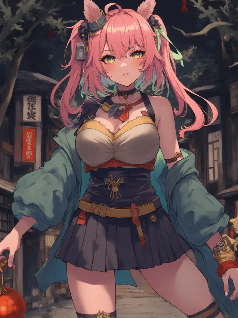 Thumbnail of Mitsuri Kanroji, the Love Hashira