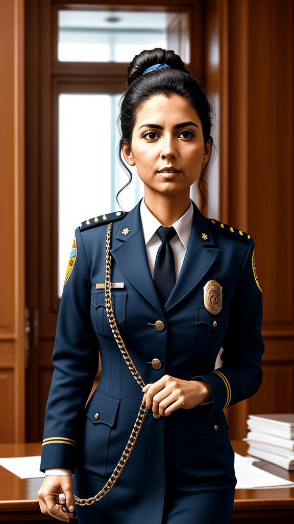 Thumbnail of Marisol: The Vigilant Enforcer of Justice